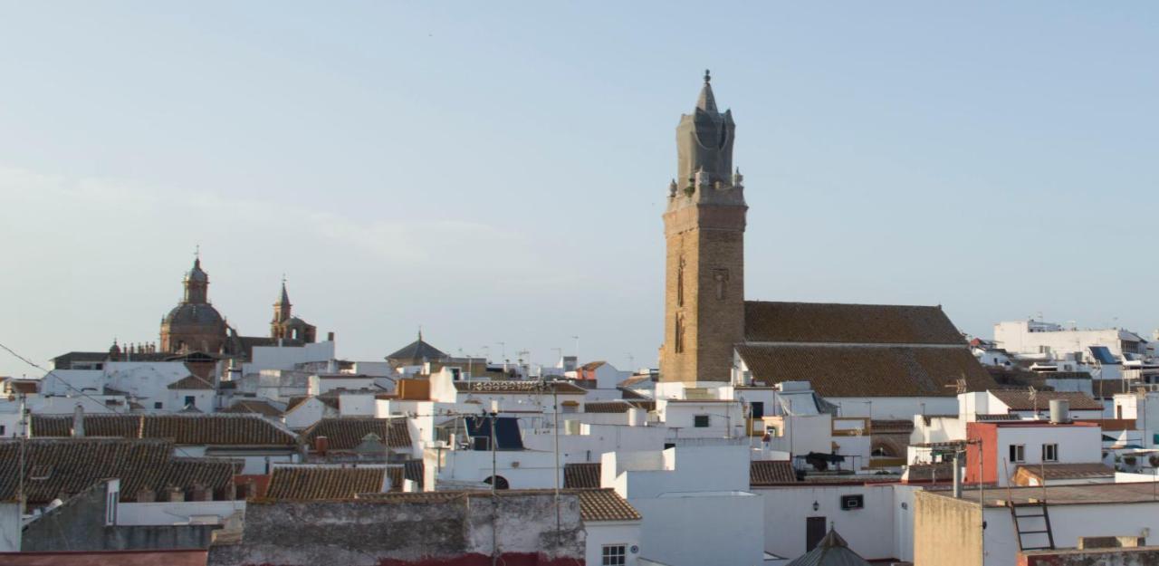 Ferienwohnung Casa Duplex En El Centro Carmona  Exterior foto