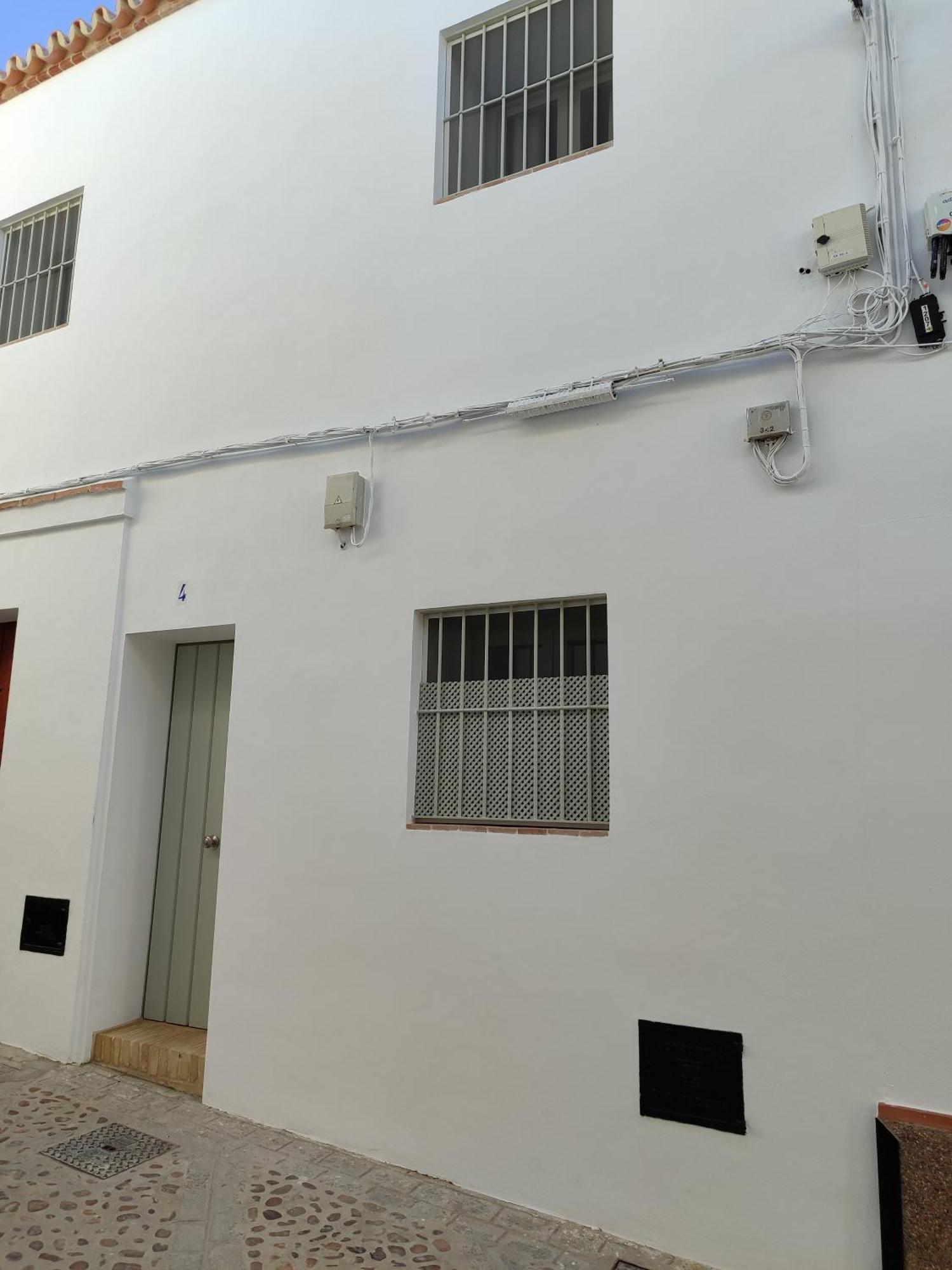 Ferienwohnung Casa Duplex En El Centro Carmona  Exterior foto