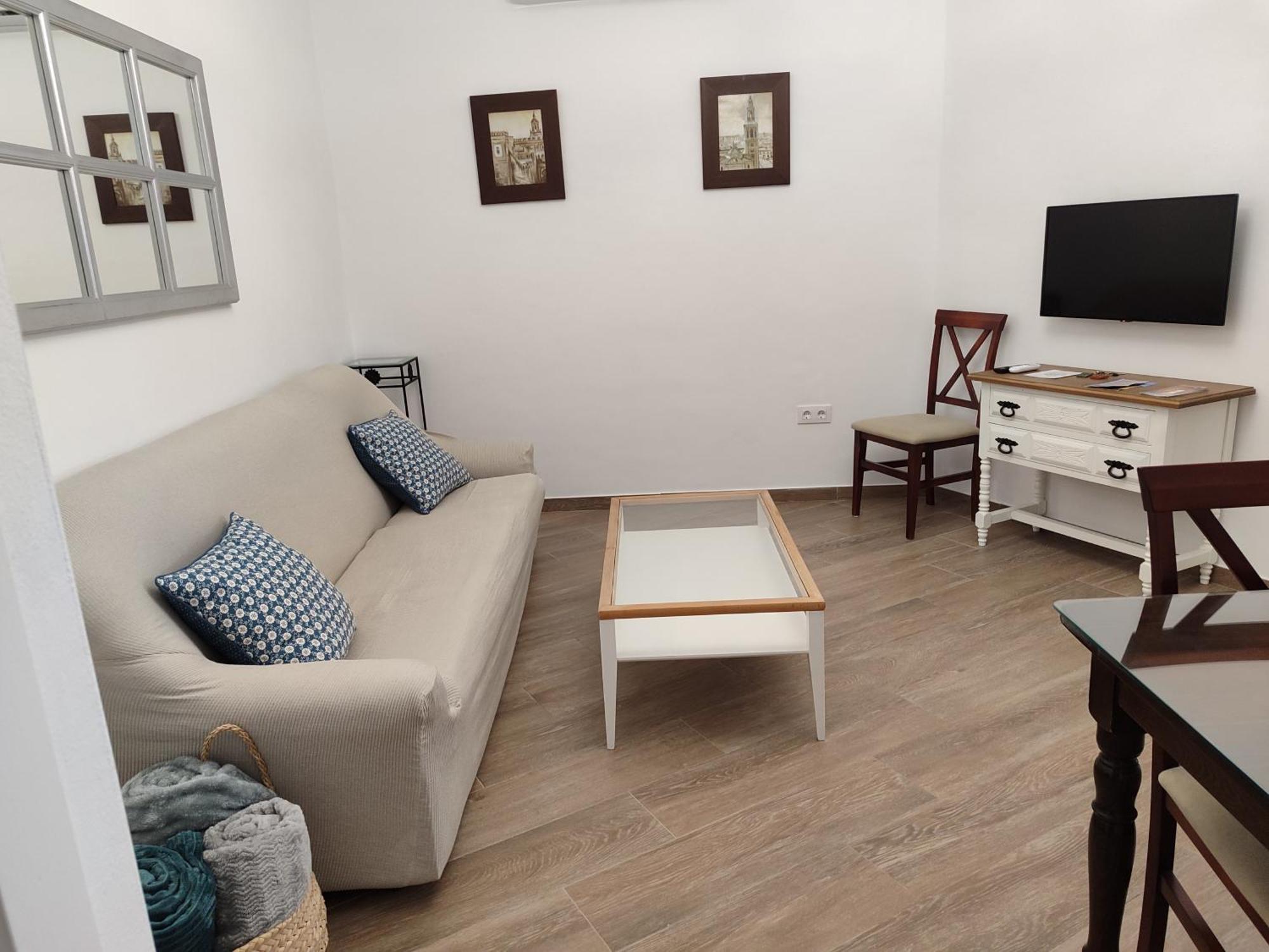 Ferienwohnung Casa Duplex En El Centro Carmona  Exterior foto